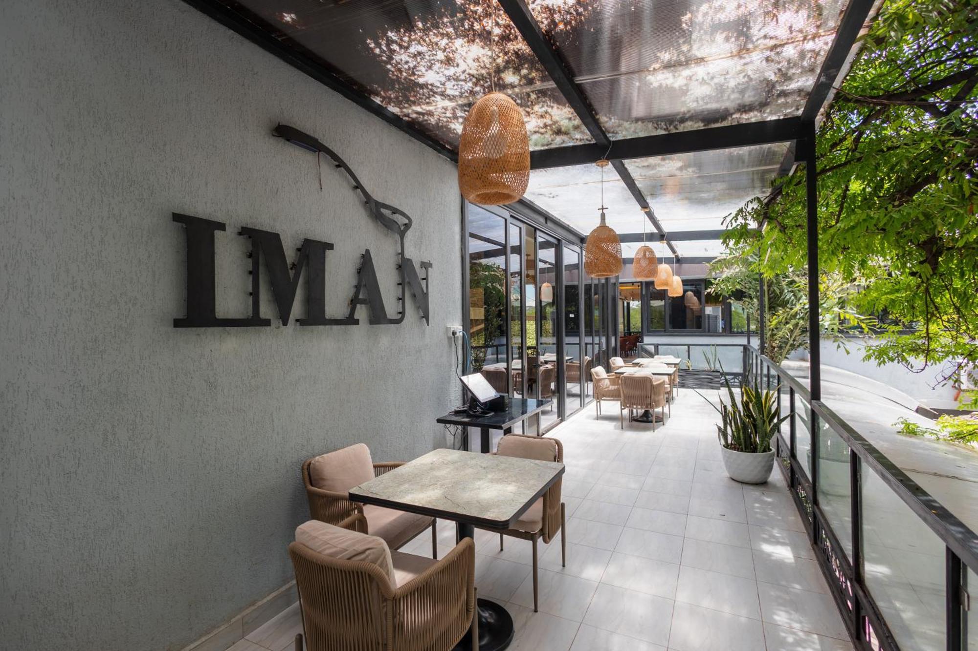 Iman Hotel Isiolo Экстерьер фото