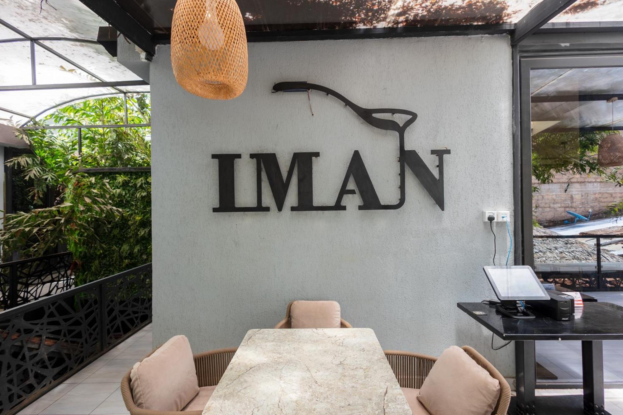 Iman Hotel Isiolo Экстерьер фото